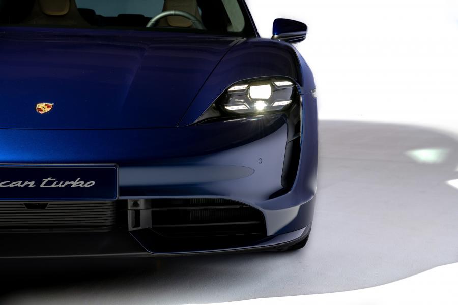 Детали экстерьера Porsche Taycan Turbo 2019 года  (WW) (фото 18 из 43)